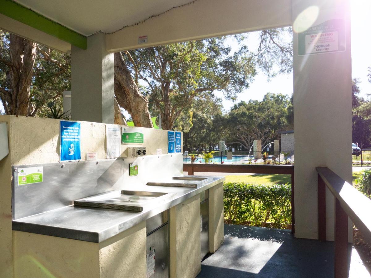 Budgewoi Holiday Park Exterior foto
