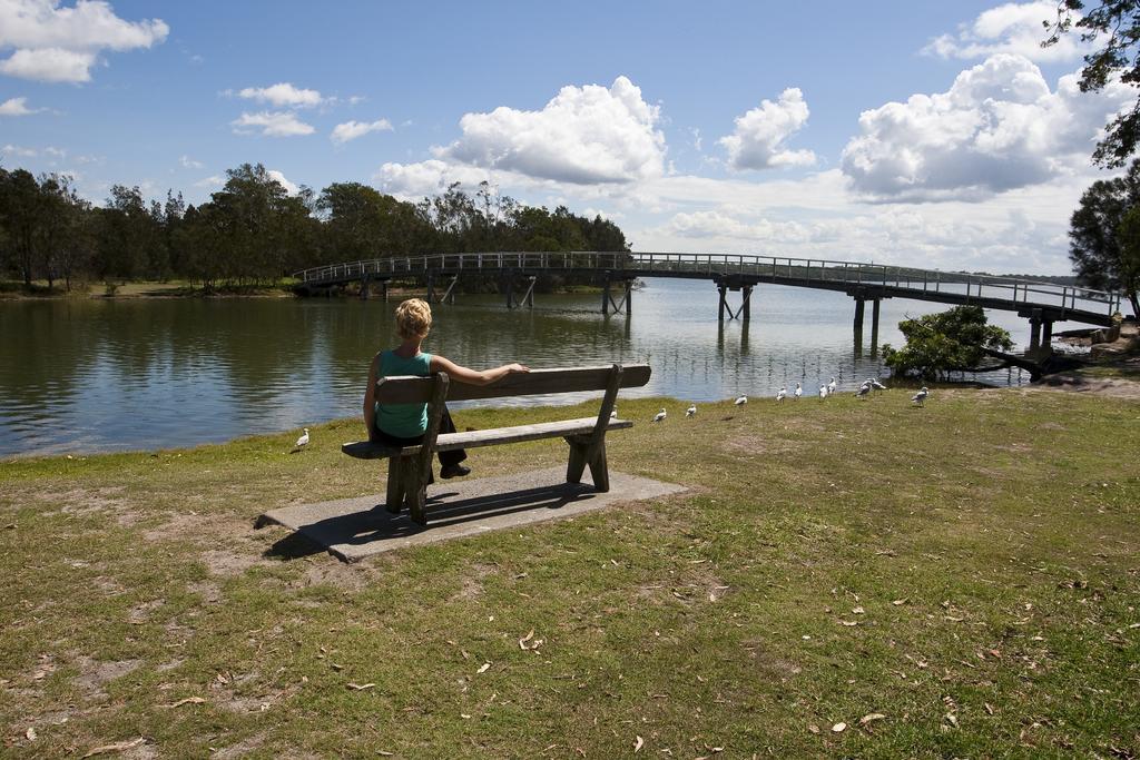 Budgewoi Holiday Park Exterior foto